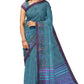 SENSAN Women’s Fancy Coimbatore Cotton Saree with Blouse Piece [SKU:5119]