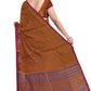SENSAN Women’s Fancy Coimbatore Cotton Saree with Blouse Piece [SKU:5119]