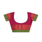 SENSAN Women’s Fancy Coimbatore Cotton Saree with Blouse Piece [SKU:5119]