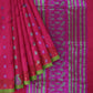 SENSAN Women’s Fancy Coimbatore Cotton Saree with Blouse Piece [SKU:5119]