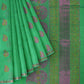 SENSAN Women’s Fancy Coimbatore Cotton Saree with Blouse Piece [SKU:5120]