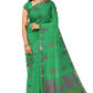 SENSAN Women’s Fancy Coimbatore Cotton Saree with Blouse Piece [SKU:5120]