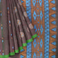 SENSAN Women’s Fancy Coimbatore Cotton Saree with Blouse Piece [SKU:5122]