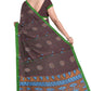 SENSAN Women’s Fancy Coimbatore Cotton Saree with Blouse Piece [SKU:5122]