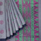 SENSAN Women’s Fancy Coimbatore Cotton Saree with Blouse Piece [SKU:5122]