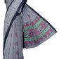 SENSAN Women’s Fancy Coimbatore Cotton Saree with Blouse Piece [SKU:5122]