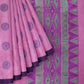SENSAN Women’s Fancy Coimbatore Cotton Saree with Blouse Piece [SKU:5122]