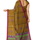 SENSAN Women’s Fancy Coimbatore Cotton Saree with Blouse Piece [SKU:5122]