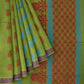 SENSAN Women’s Fancy Coimbatore Cotton Saree with Blouse Piece [SKU:5123]