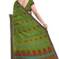SENSAN Women’s Fancy Coimbatore Cotton Saree with Blouse Piece [SKU:5123]