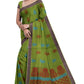 SENSAN Women’s Fancy Coimbatore Cotton Saree with Blouse Piece [SKU:5123]