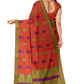SENSAN Women’s Fancy Coimbatore Cotton Saree with Blouse Piece [SKU:5123]