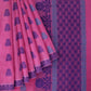 SENSAN Women’s Fancy Coimbatore Cotton Saree with Blouse Piece [SKU:5123]