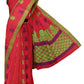 SENSAN Women’s Fancy Coimbatore Cotton Saree with Blouse Piece [SKU:5123]