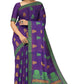 SENSAN Women’s Fancy Coimbatore Cotton Saree with Blouse Piece [SKU:5123]