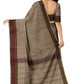 SENSAN Women’s Handloom Kanchi Cotton Saree with Blouse Piece [SKU:520]