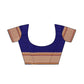 SENSAN Women’s Handloom Kanchi Cotton Saree with Blouse Piece [SKU:520]