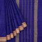 SENSAN Women’s Handloom Kanchi Cotton Saree with Blouse Piece [SKU:520]