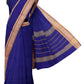 SENSAN Women’s Handloom Kanchi Cotton Saree with Blouse Piece [SKU:520]