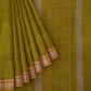 SENSAN Women’s Handloom Kanchi Cotton Saree with Blouse Piece [SKU:520]