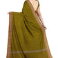 SENSAN Women’s Handloom Kanchi Cotton Saree with Blouse Piece [SKU:520]