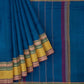 SENSAN Women’s Kanchi Cotton Saree with Blouse Piece [SKU:667]