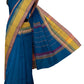 SENSAN Women’s Kanchi Cotton Saree with Blouse Piece [SKU:667]