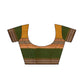 SENSAN Women’s Kanchi Cotton Saree with Blouse Piece [SKU:667]
