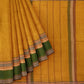 SENSAN Women’s Kanchi Cotton Saree with Blouse Piece [SKU:667]