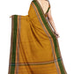 SENSAN Women’s Kanchi Cotton Saree with Blouse Piece [SKU:667]