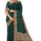 SENSAN Women’s Handloom Kanchi Cotton Saree with Blouse Piece [SKU:678.1]