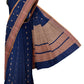 SENSAN Women’s Handloom Kanchi Cotton Saree with Blouse Piece [SKU:678.1]