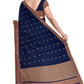 SENSAN Women’s Handloom Kanchi Cotton Saree with Blouse Piece [SKU:678.1]