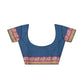 SENSAN Women’s  Kanchi Cotton Saree with Blouse Piece [SKU:739.3]