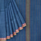 SENSAN Women’s  Kanchi Cotton Saree with Blouse Piece [SKU:739.3]
