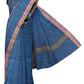 SENSAN Women’s  Kanchi Cotton Saree with Blouse Piece [SKU:739.3]