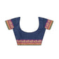 SENSAN Women’s  Kanchi Cotton Saree with Blouse Piece [SKU:739.3]
