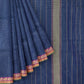 SENSAN Women’s  Kanchi Cotton Saree with Blouse Piece [SKU:739.3]