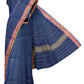 SENSAN Women’s  Kanchi Cotton Saree with Blouse Piece [SKU:739.3]