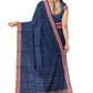 SENSAN Women’s  Kanchi Cotton Saree with Blouse Piece [SKU:739.3]