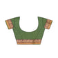 SENSAN Women’s  Kanchi Cotton Saree with Blouse Piece [SKU:739.3]