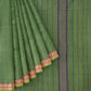 SENSAN Women’s  Kanchi Cotton Saree with Blouse Piece [SKU:739.3]