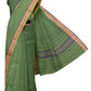 SENSAN Women’s  Kanchi Cotton Saree with Blouse Piece [SKU:739.3]