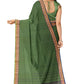 SENSAN Women’s  Kanchi Cotton Saree with Blouse Piece [SKU:739.3]