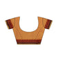 SENSAN Women’s  Kanchi Cotton Saree with Blouse Piece [SKU:739]