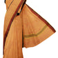 SENSAN Women’s  Kanchi Cotton Saree with Blouse Piece [SKU:739]