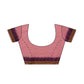 SENSAN Women’s  Kanchi Cotton Saree with Blouse Piece [SKU:739]