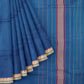 SENSAN Women’s  Kanchi Cotton Saree with Blouse Piece [SKU:739]