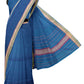 SENSAN Women’s  Kanchi Cotton Saree with Blouse Piece [SKU:739]