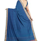 SENSAN Women’s  Kanchi Cotton Saree with Blouse Piece [SKU:739]